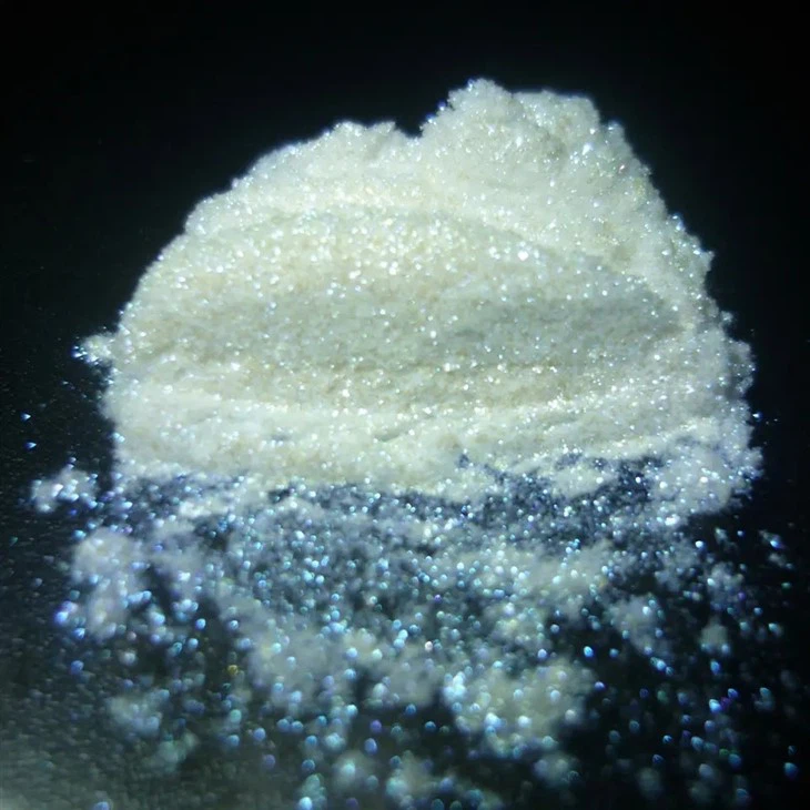Cosmetic Grade Borosilicate Glass Super Flash Pearls Pigment